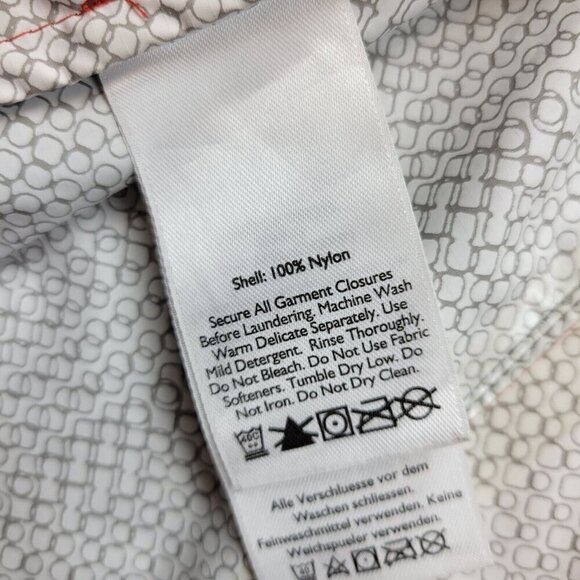 Eddie Bauer Jacket Mens Small Windbreaker Coat Weatheredge - Picture 11 of 16